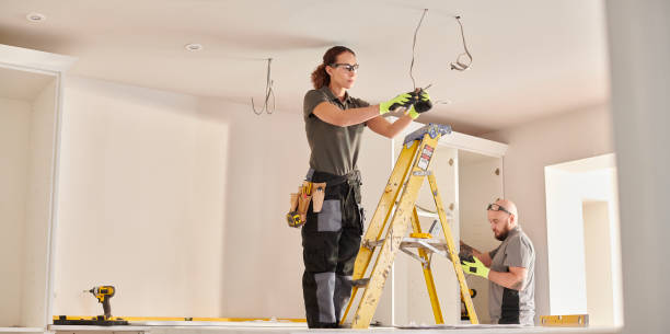 Best Ceiling Fan Installation Electrician  in Hillsboro, WI